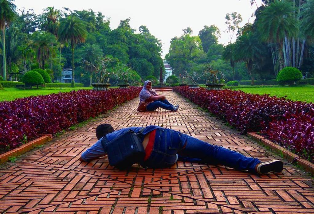 Fotografer tidak boleh takut kotor